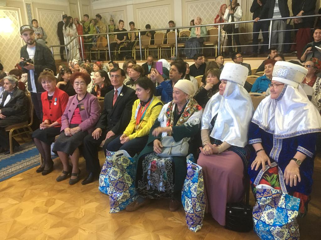 FESTIVAL OF NATIONAL RITUALS WAS HELD IN ALMATY