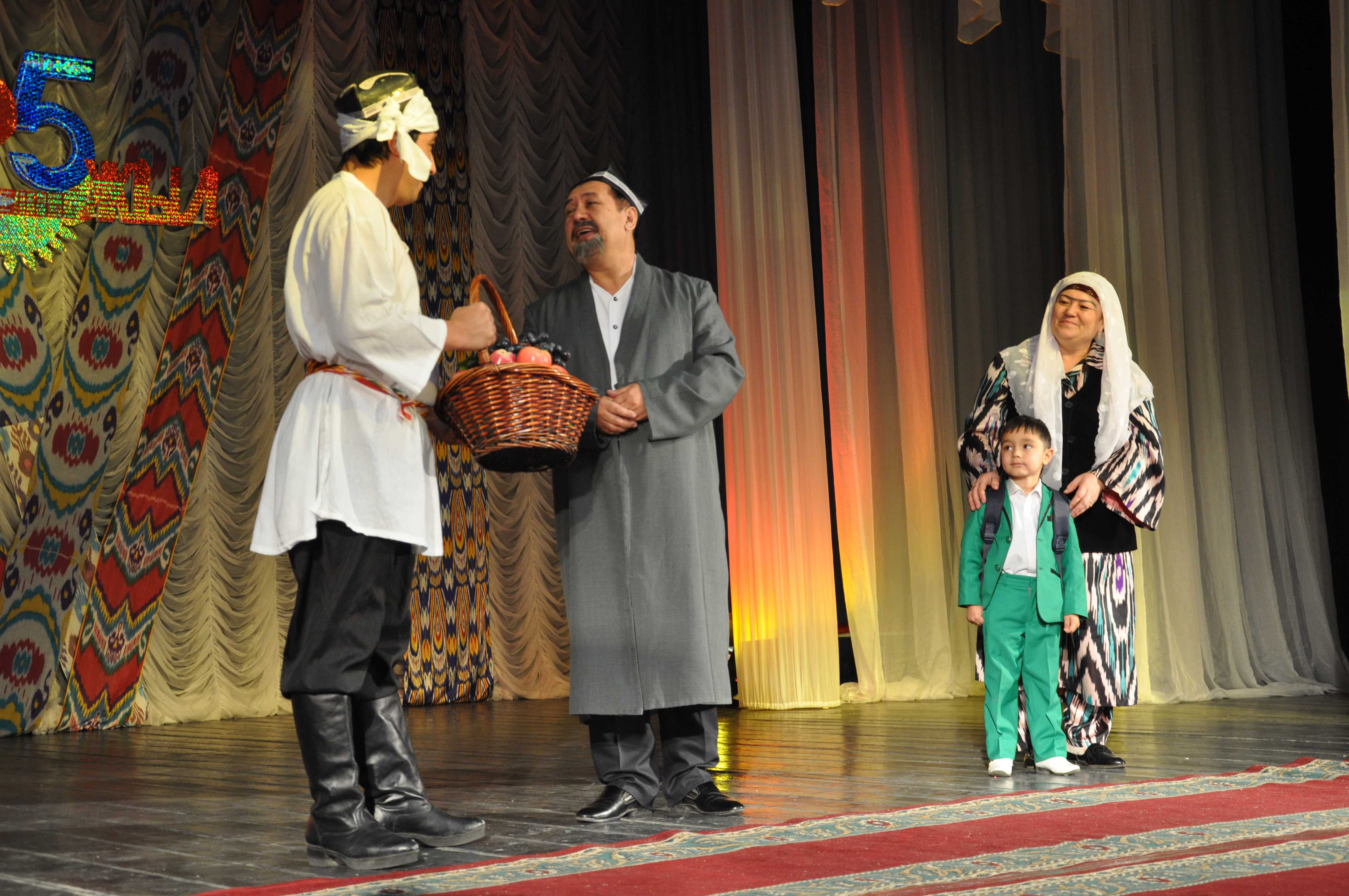 2012 год узбекистан. Узбекская драма.