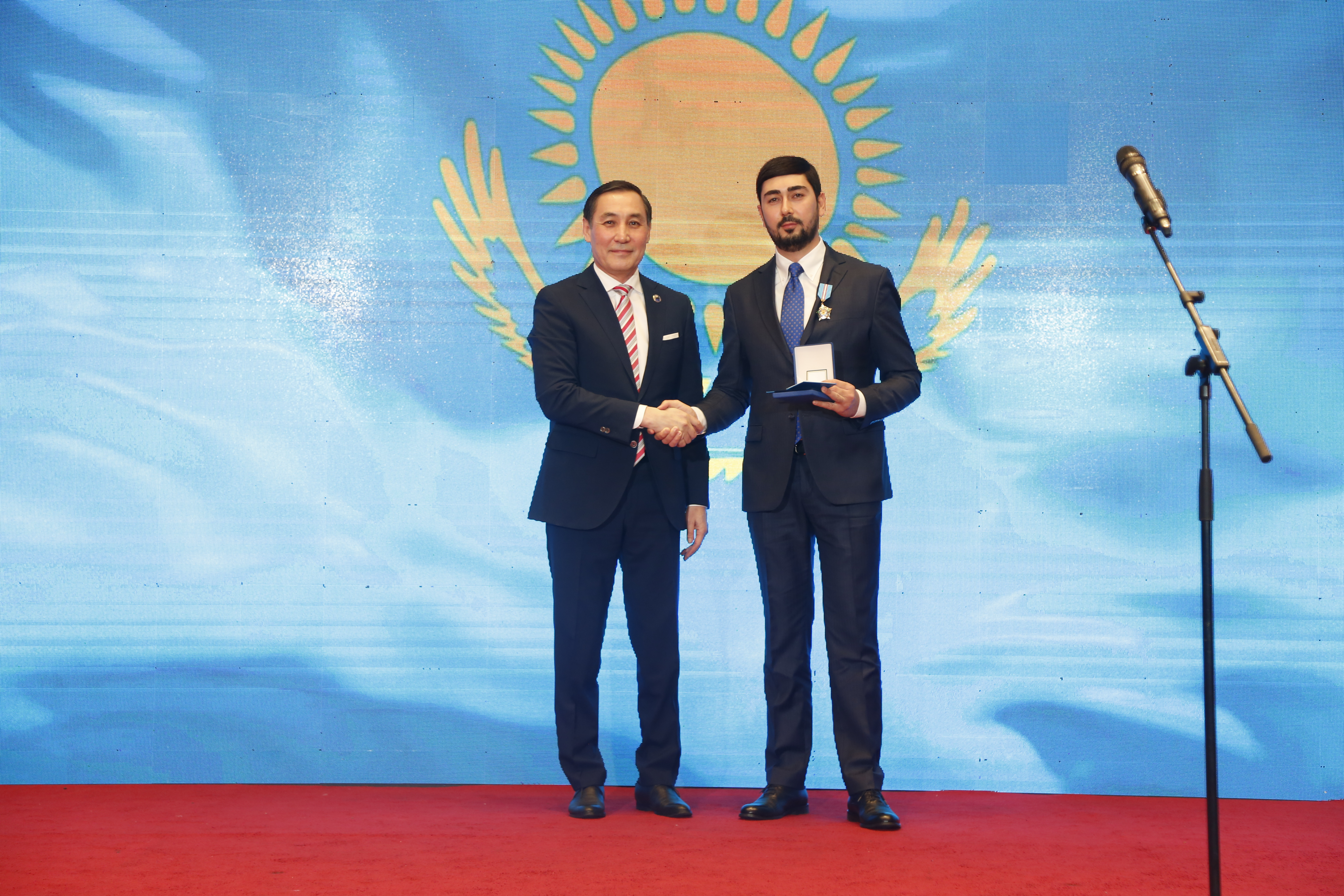 Караван милосердия Ассамблеи народа Казахстана
