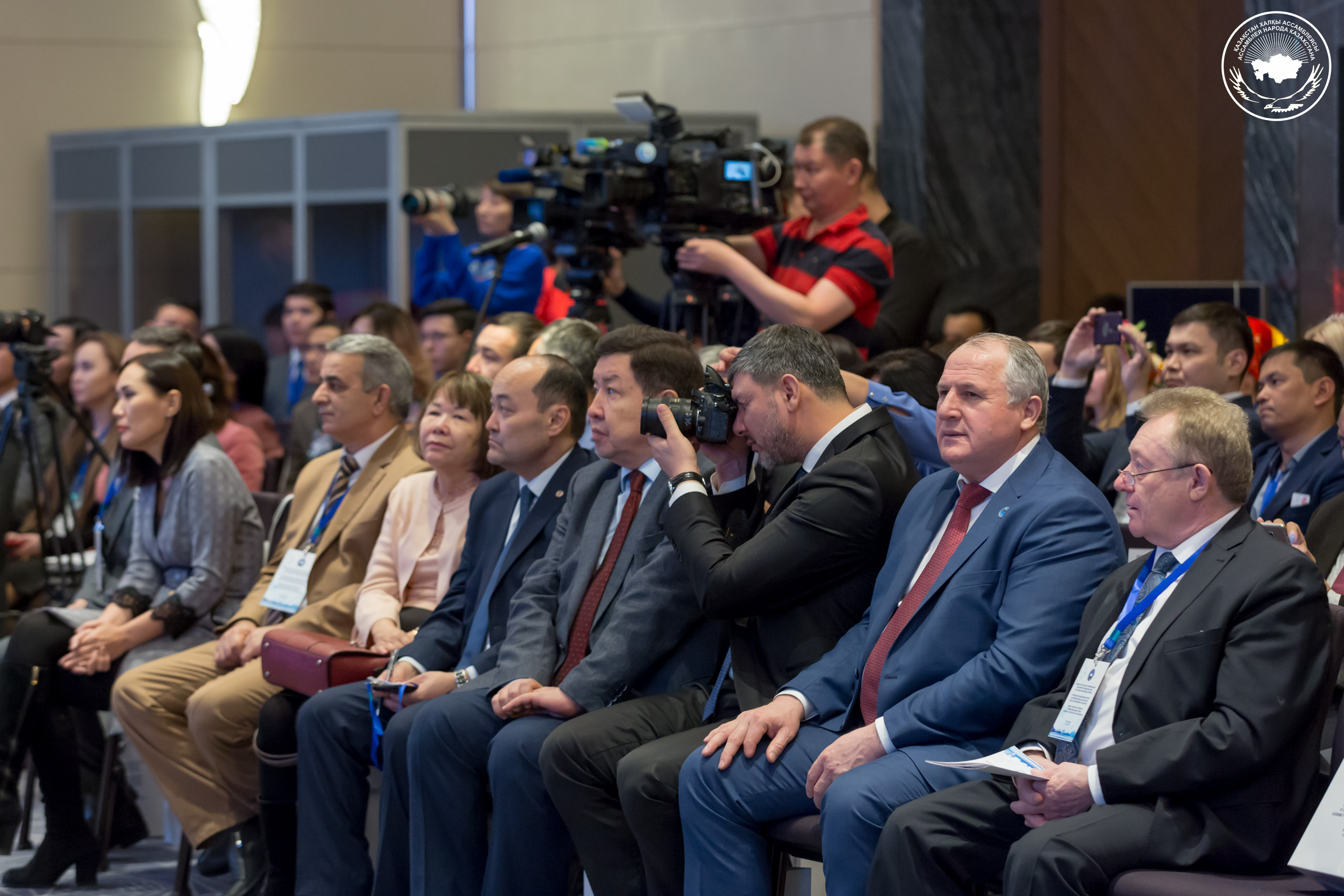 IV Международный медиа форум Ассамблеи народа Казахстана «СМИ и общественное согласие» и церемония награждения творческого конкурса "Шанырақ"