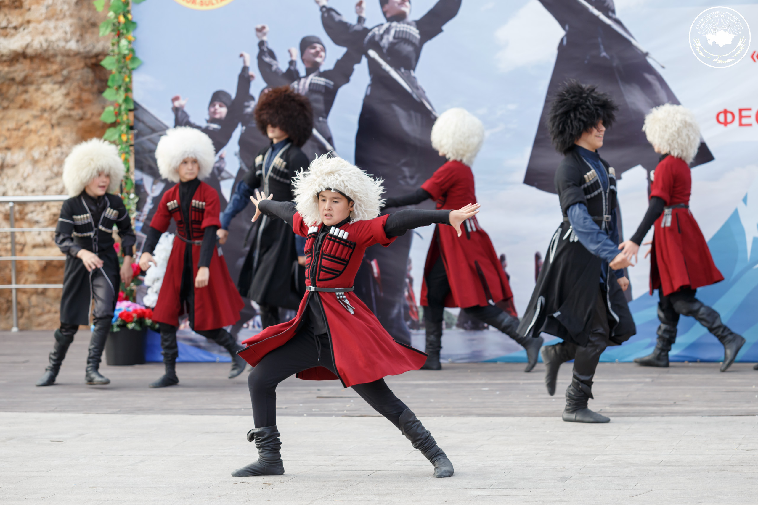 Festival of Caucasian Culture: Energetic Dances and Original Culture