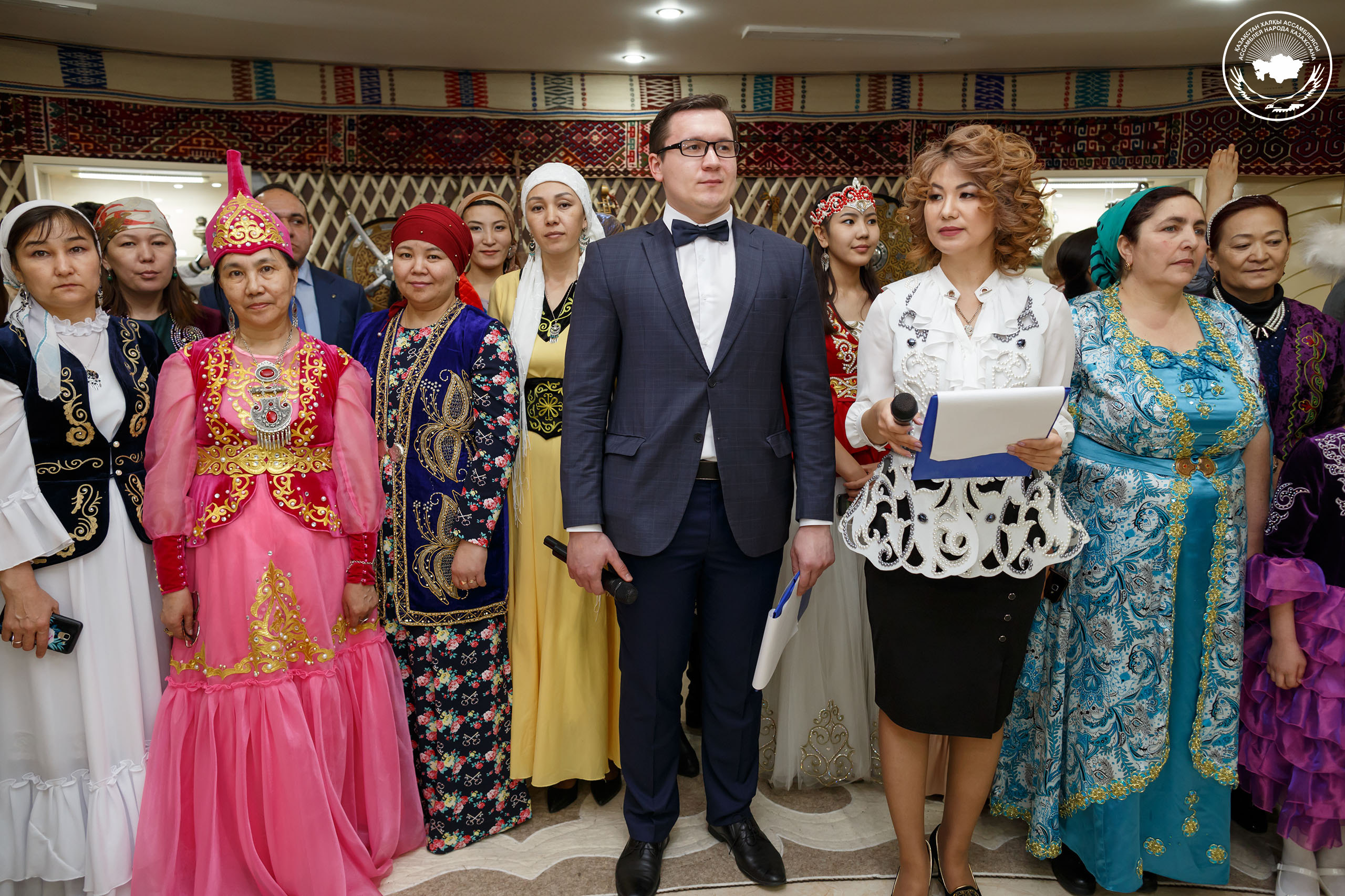 Opening of Handicraft Center "ANALAR AMANATY" in the Friendship House of Nur-Sultan