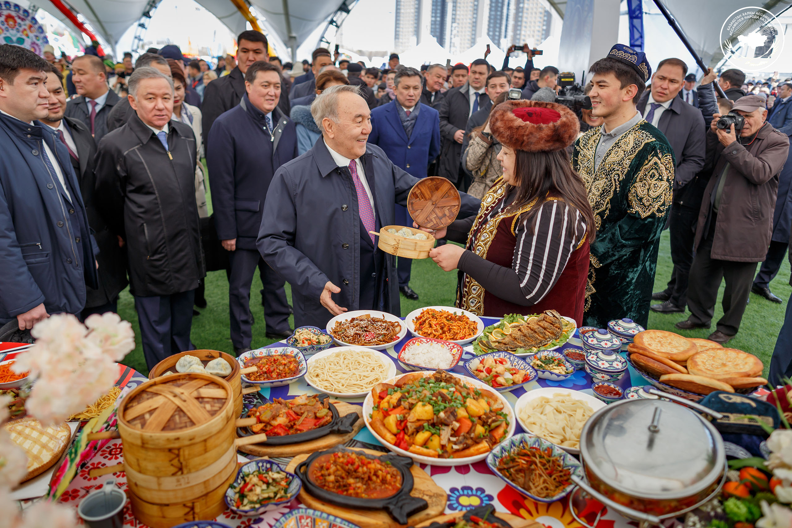 День благодарения в казахстане