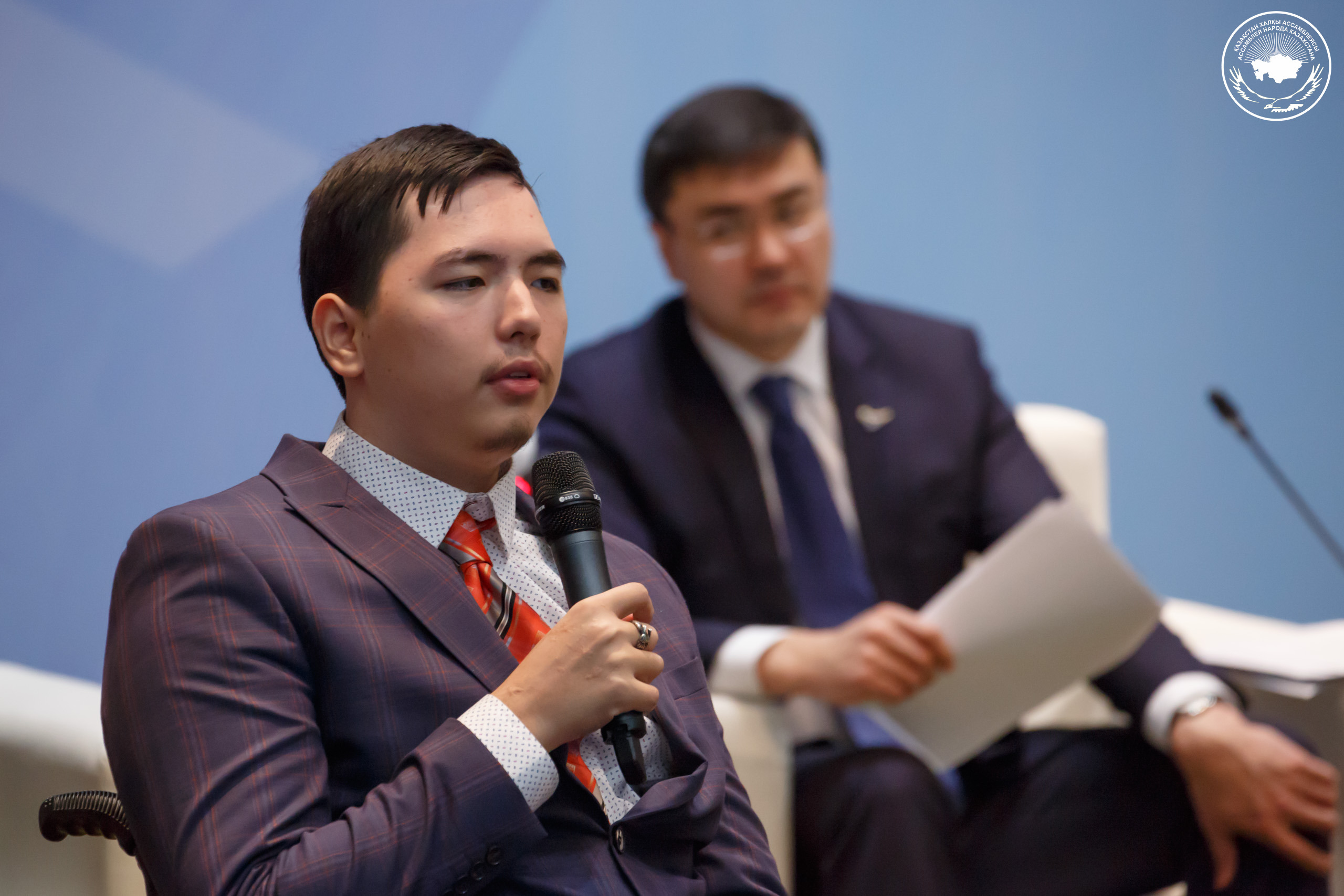 Международный форум «FROM KZ» молодежного движения Ассамблеи народа Казахстана «Жаңғыру жолы»