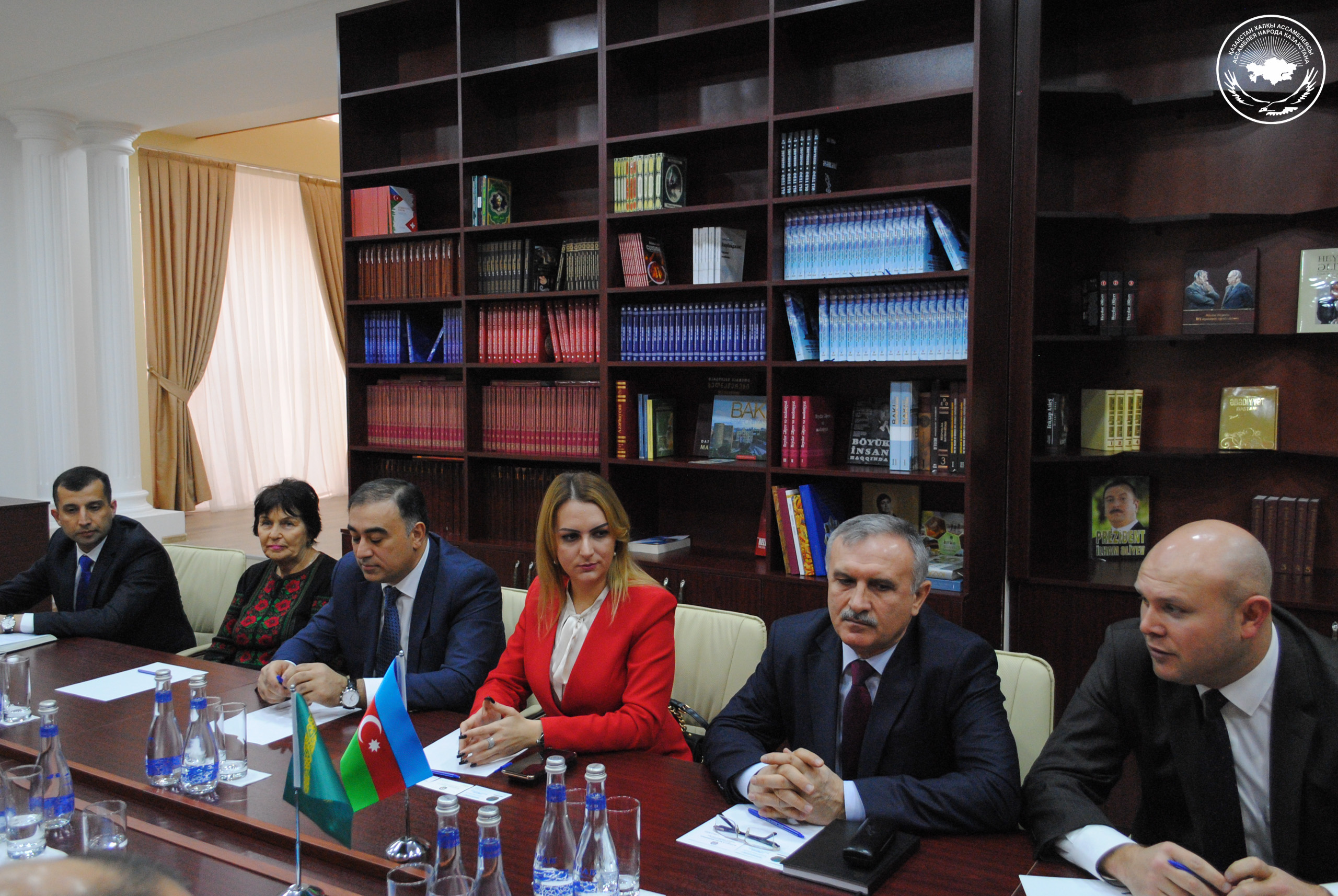 Рабочий визит заместителя Председателя – Заведующего Секретариатом Ассамблеи народа Казахстана Жансеита Туймебаева в Азербайджан.