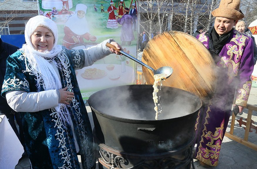 Наурыз көже казахское