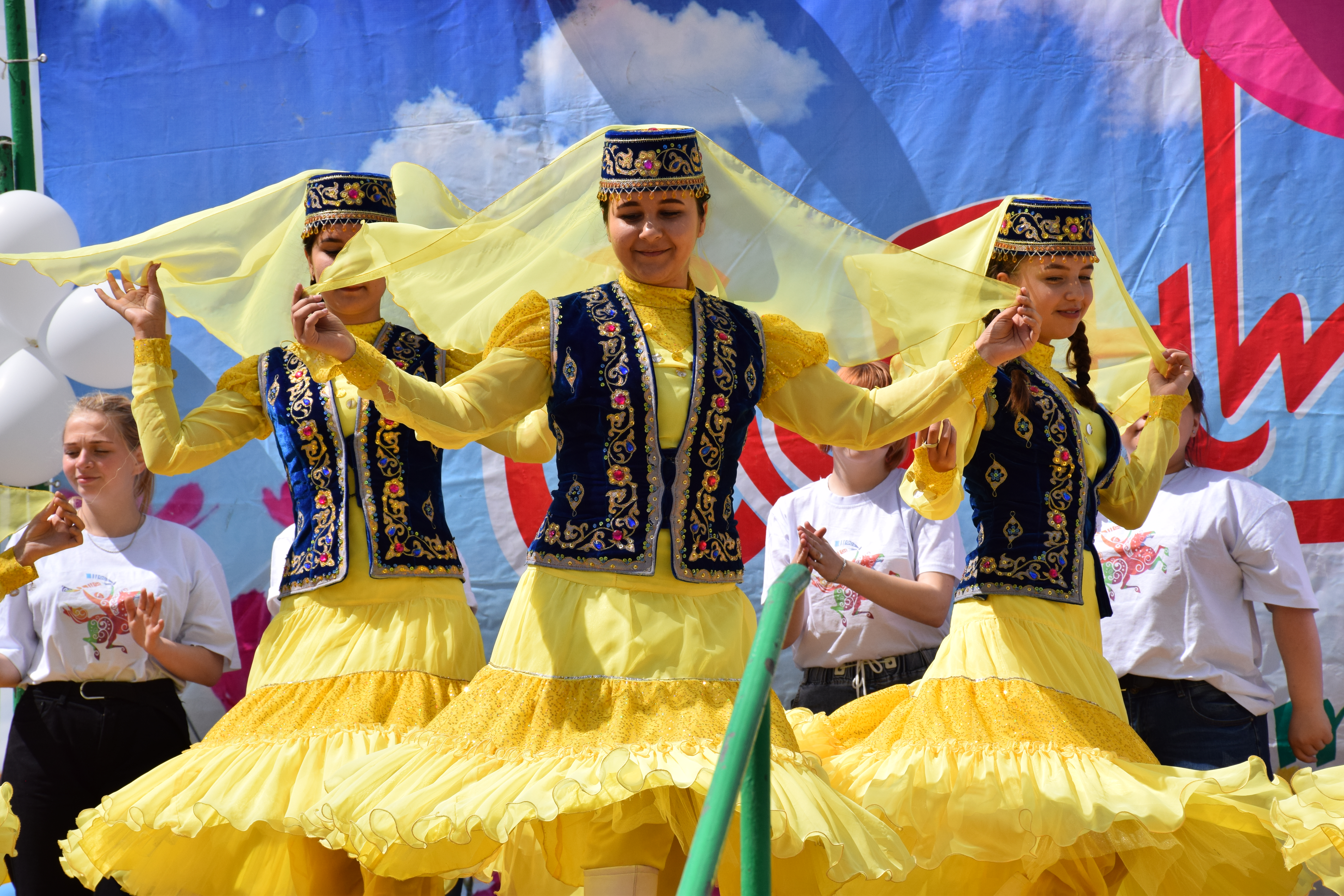 Народ казахстана