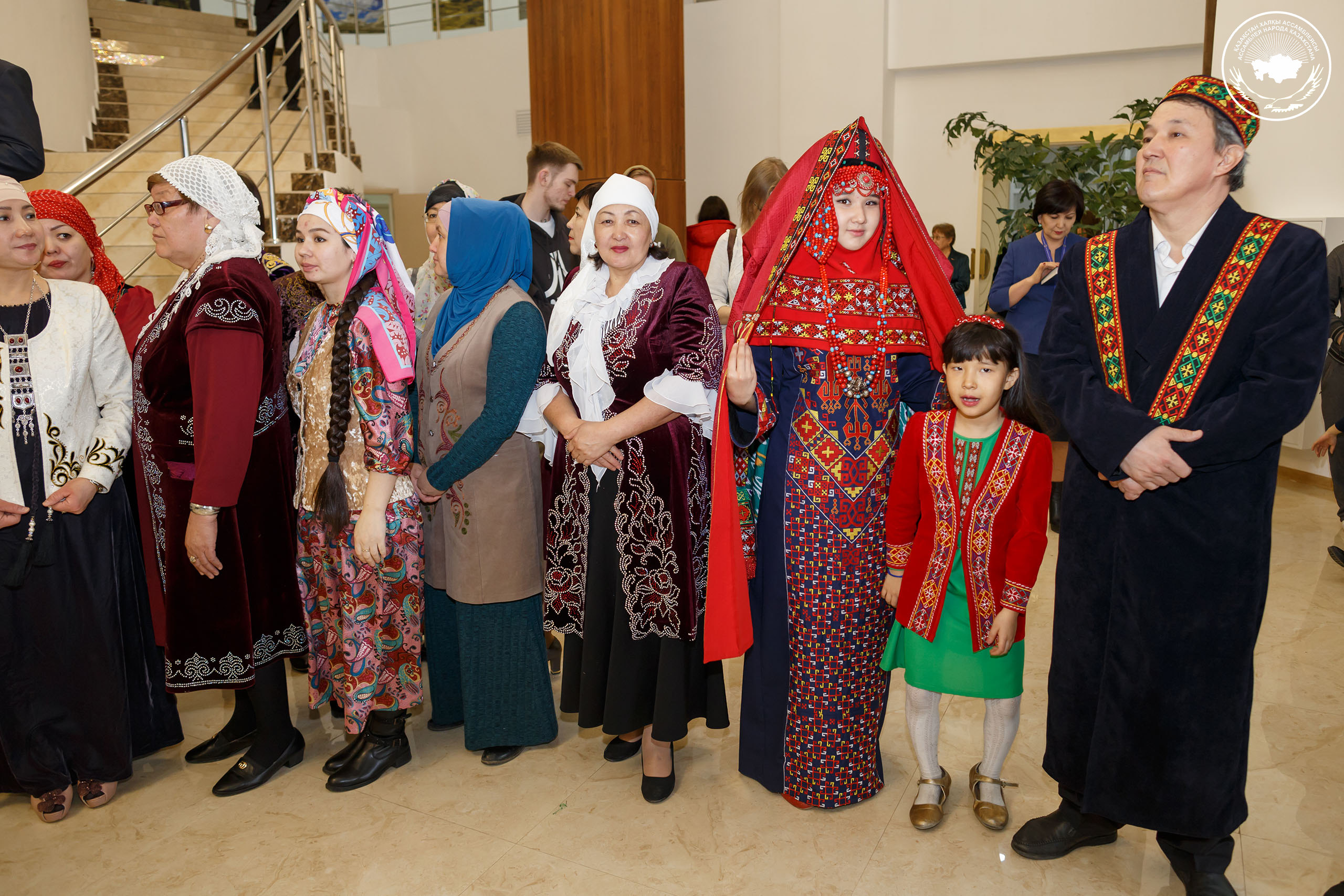 Opening of Handicraft Center "ANALAR AMANATY" in the Friendship House of Nur-Sultan