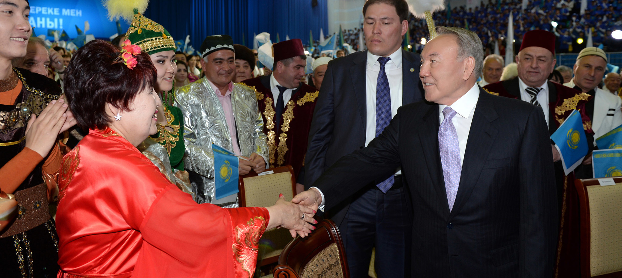 Сара Даузова: Я искренне благодарна казахскому народу и Елбасы!