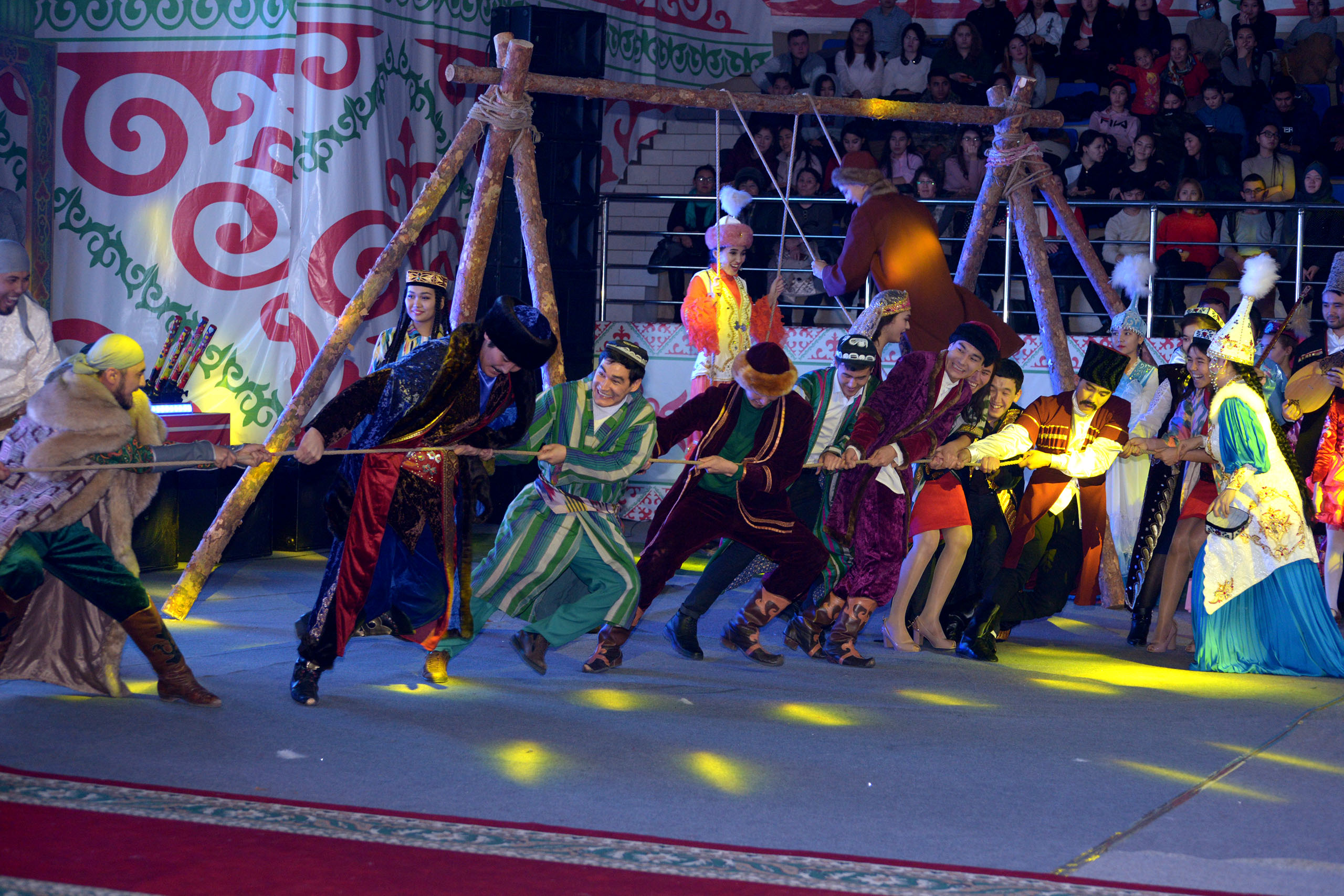 Традиция Наурыз в Казахстане