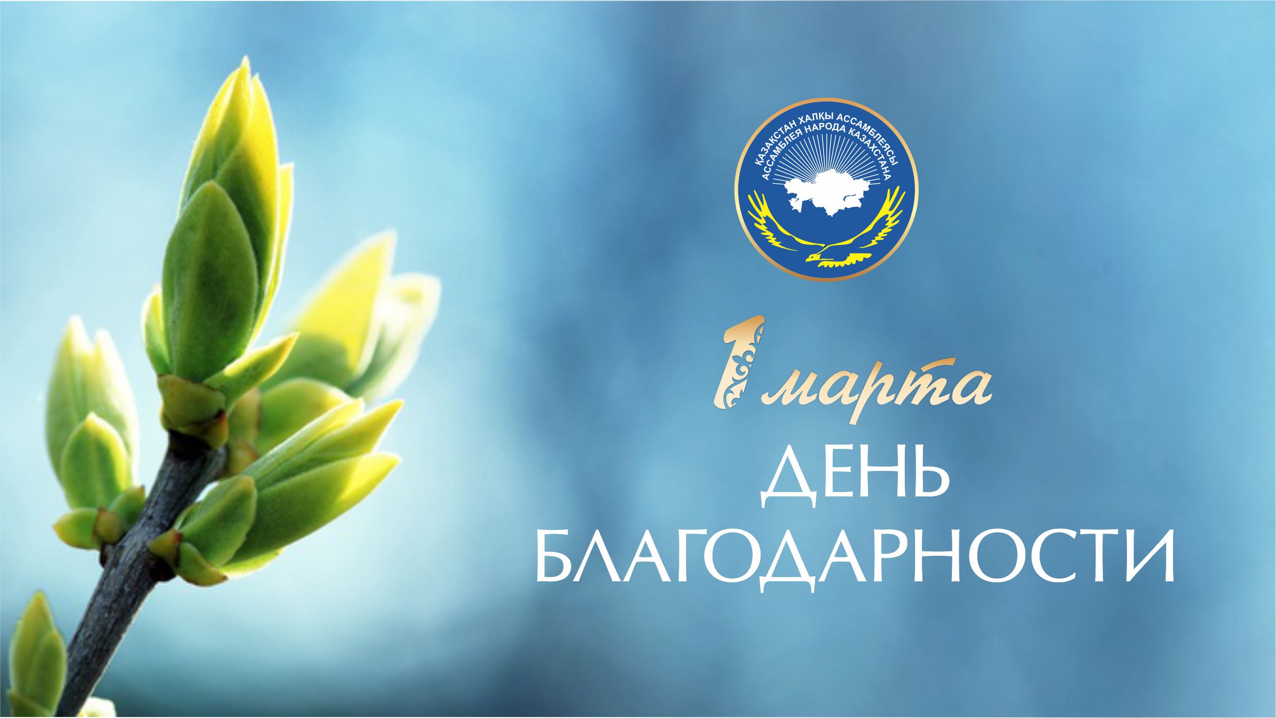 «Алғыс айту күніне». День благодарности