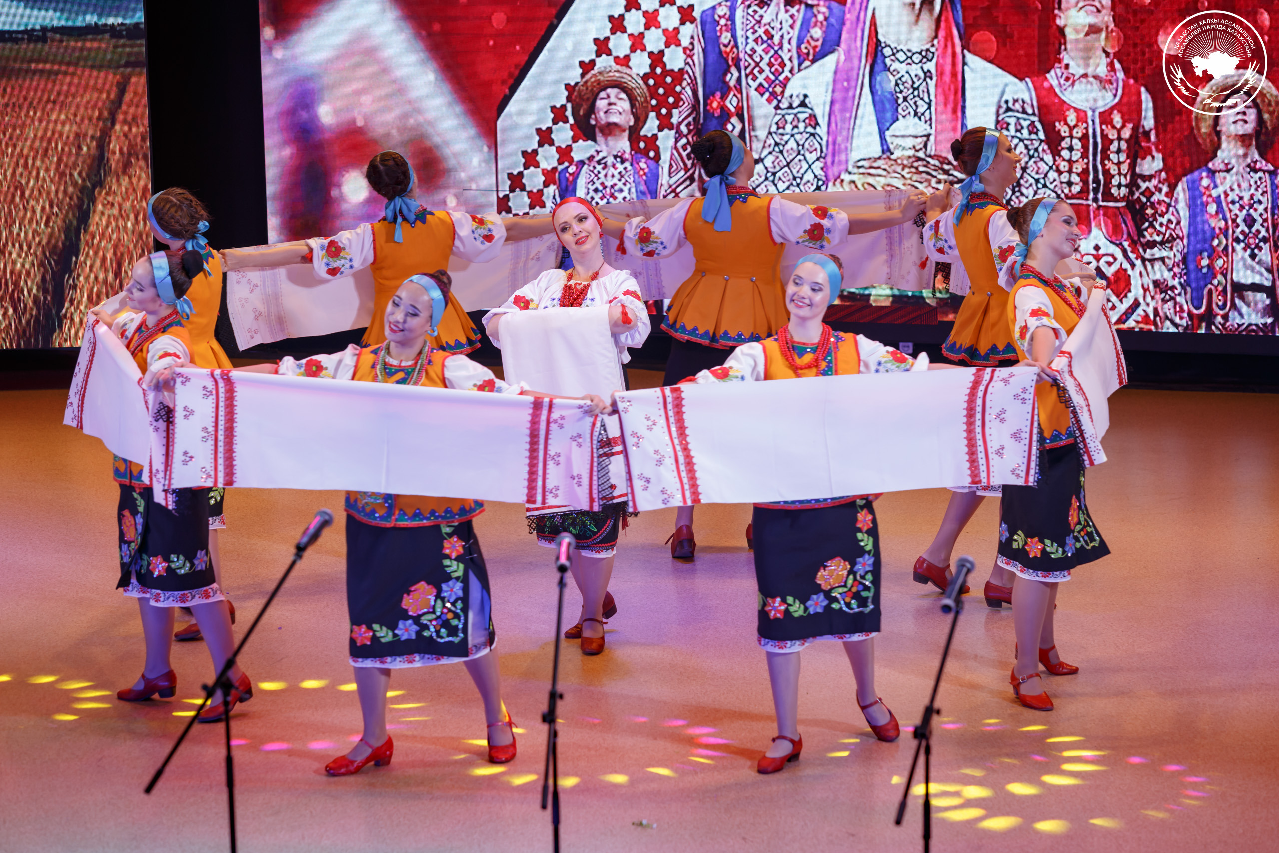 Украин халық шығармашылығының фестивалі