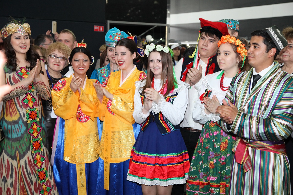 Народ казахстана
