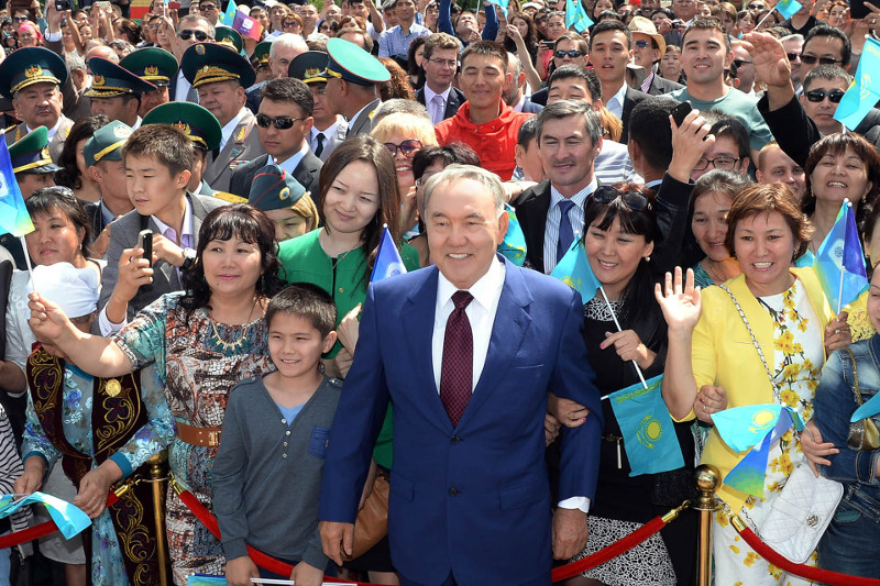 Великая Казахская Степь и народ Казахстана