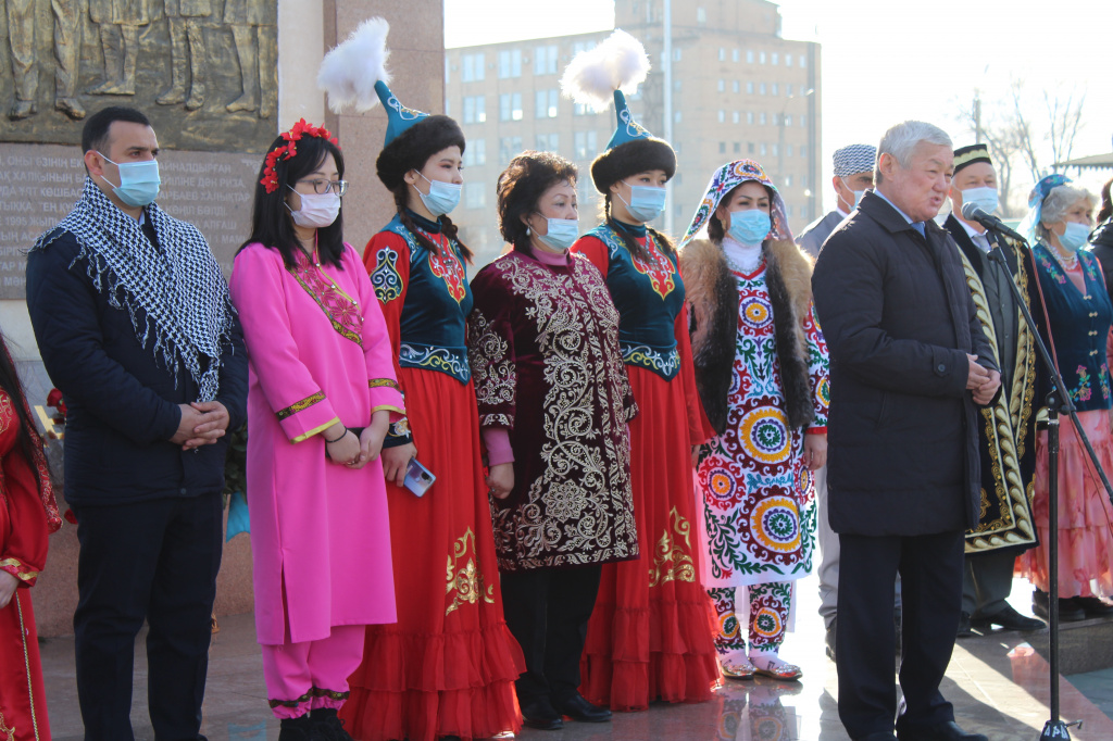 День благодарения в казахстане