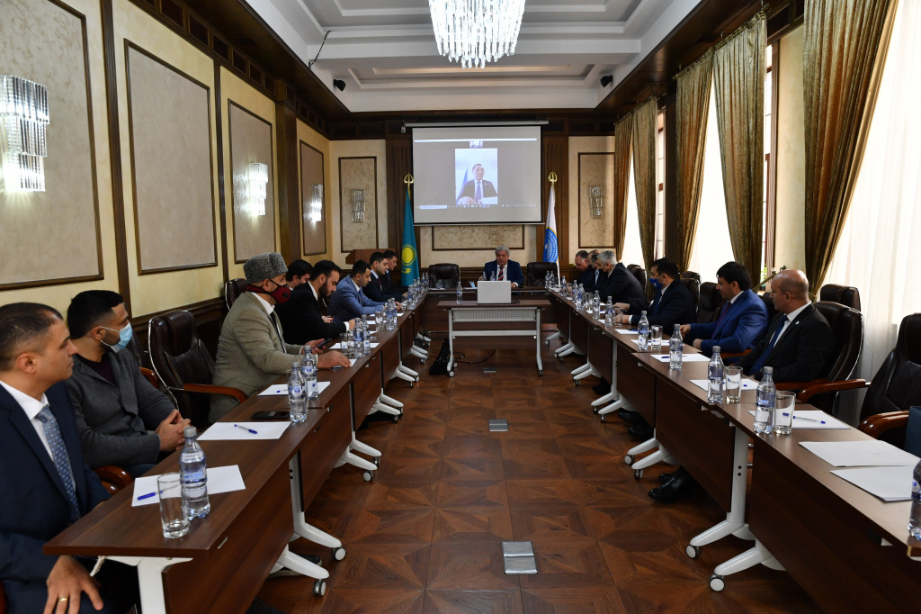 Представители Ассоциации "Барбанг" курдов Казахстана внесли свои предложения по улучшению и развитию деятельности АНК