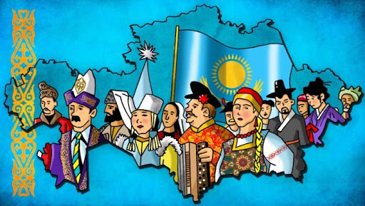 Великая Казахская Степь и народ Казахстана